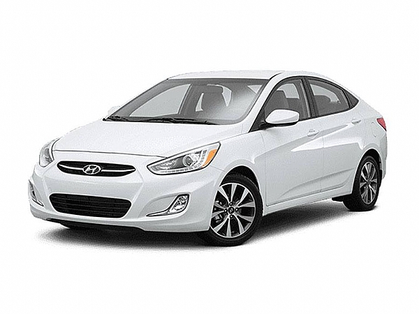 Hyundai - Accent Blue